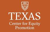 Wordmark for the Texas Center for Equity Promotion
