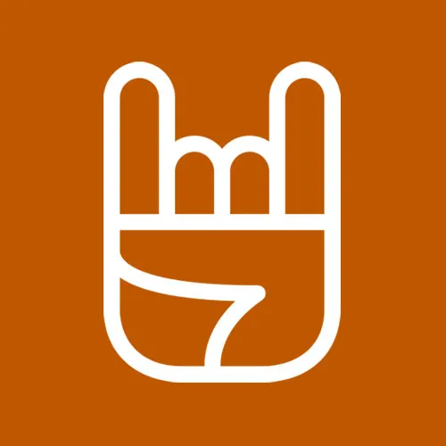 Hook 'em logo